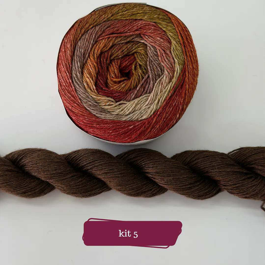 Kit Lenço Árvore 8