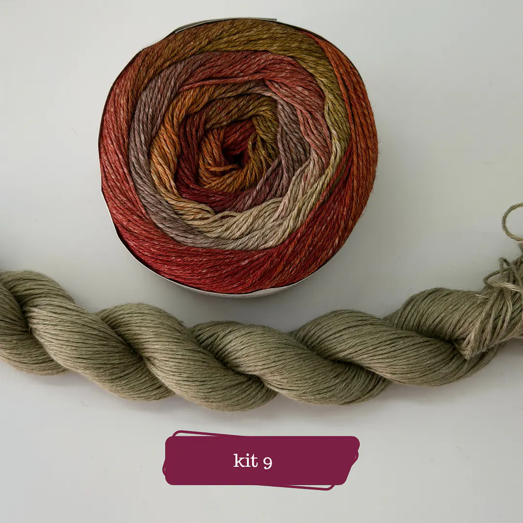 Kit Lenço Árvore 12