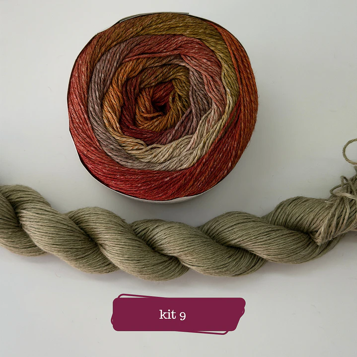 Kit Lenço Árvore 12