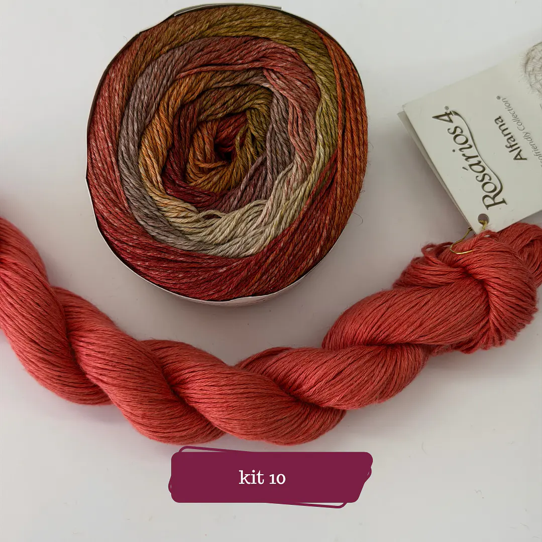 Kit Lenço Árvore 13