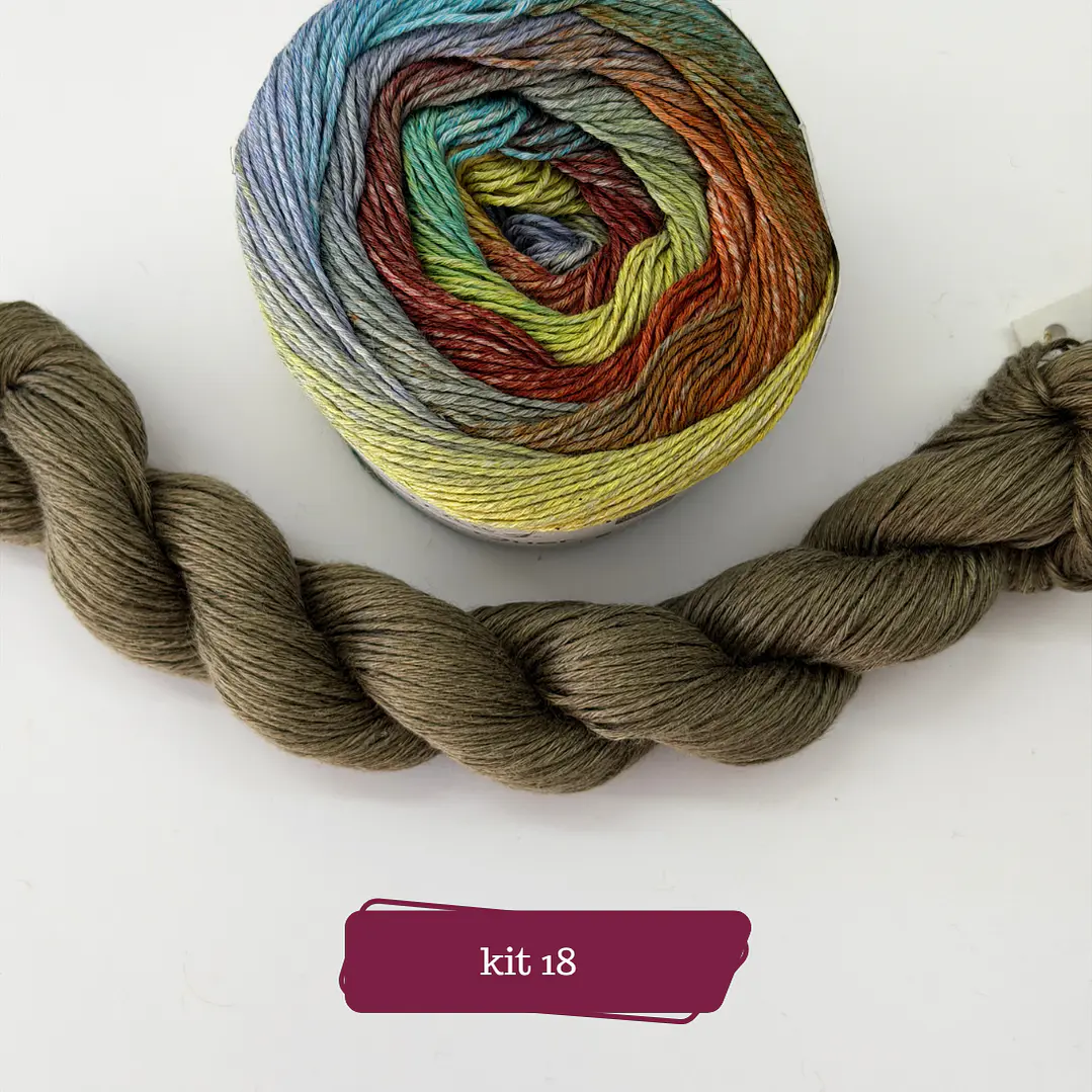 Kit Lenço Árvore 21