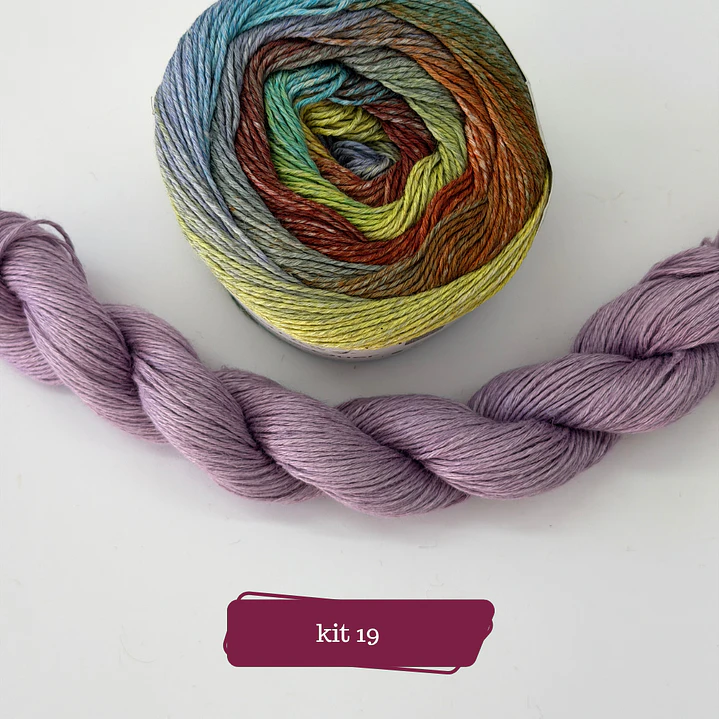 Kit Lenço Árvore 22