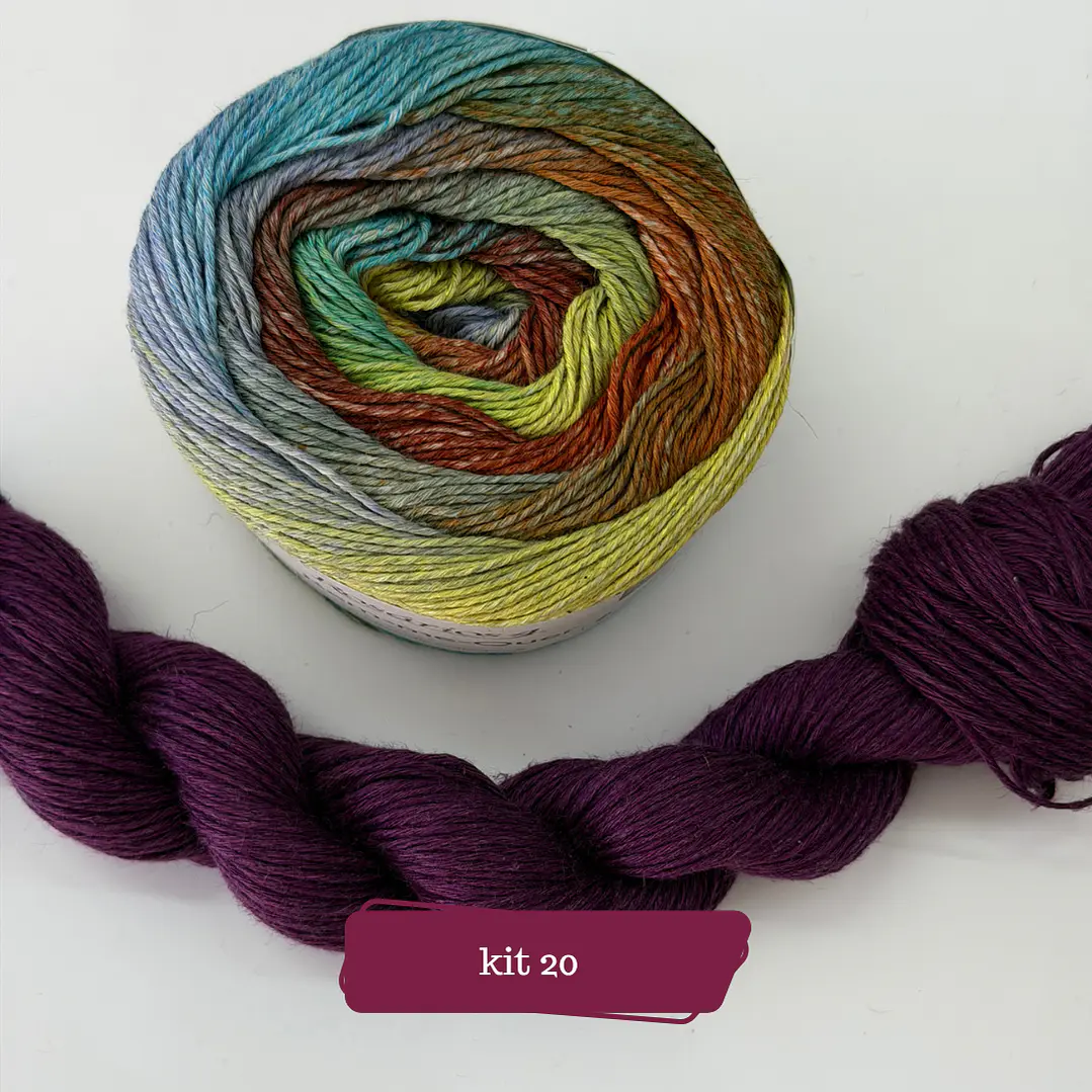 Kit Lenço Árvore 23