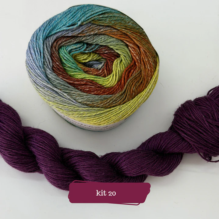 Kit Lenço Árvore 23