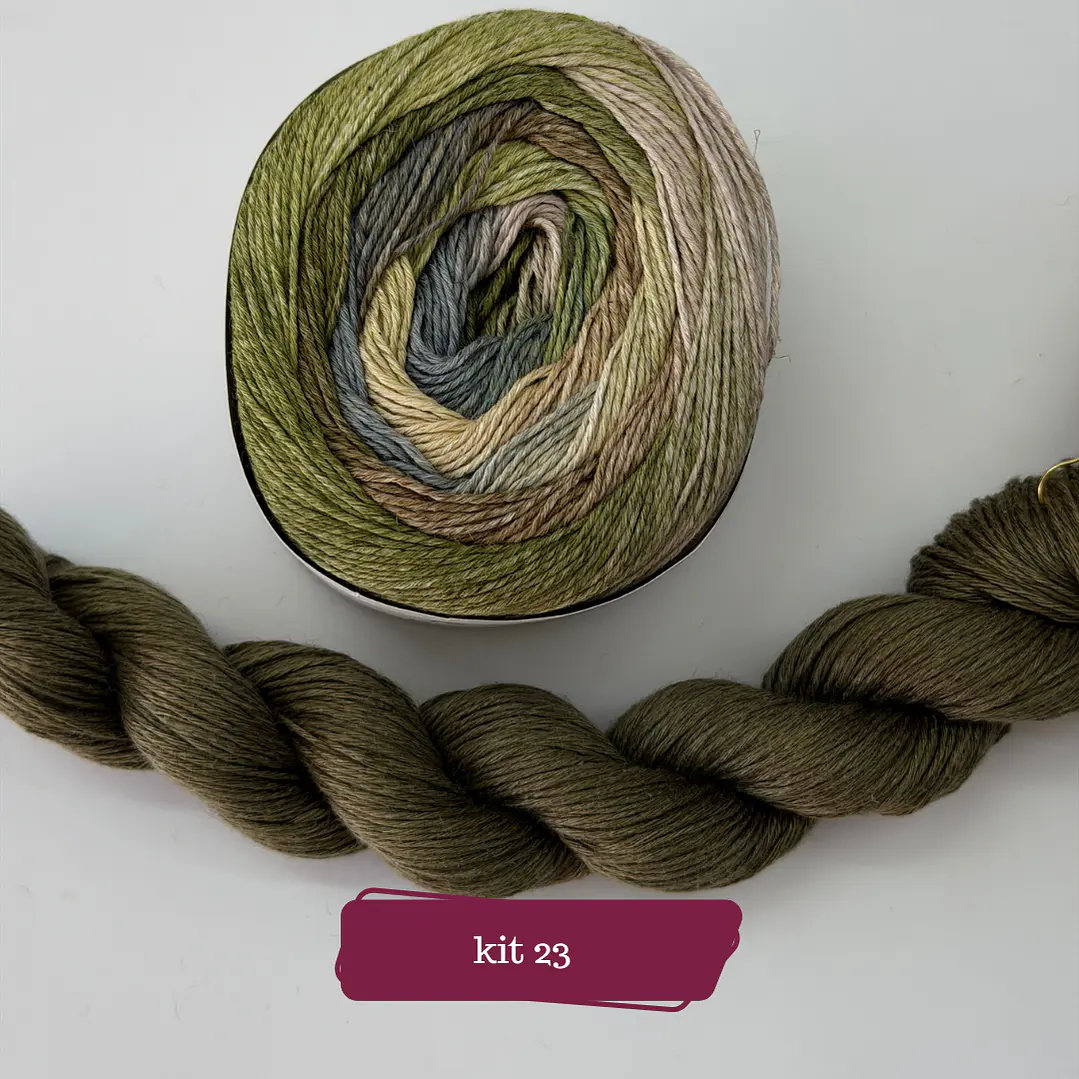 Kit Lenço Árvore 26