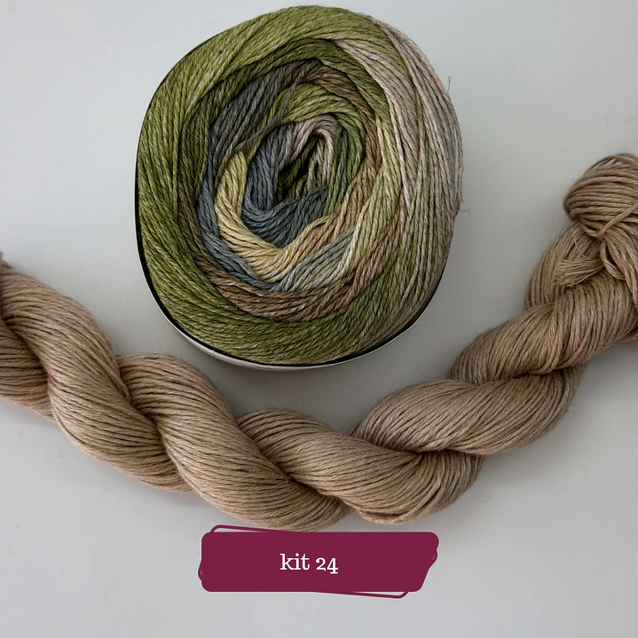Kit Lenço Árvore 27