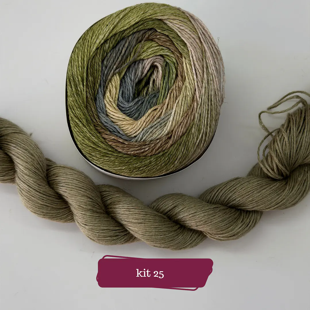 Kit Lenço Árvore 28