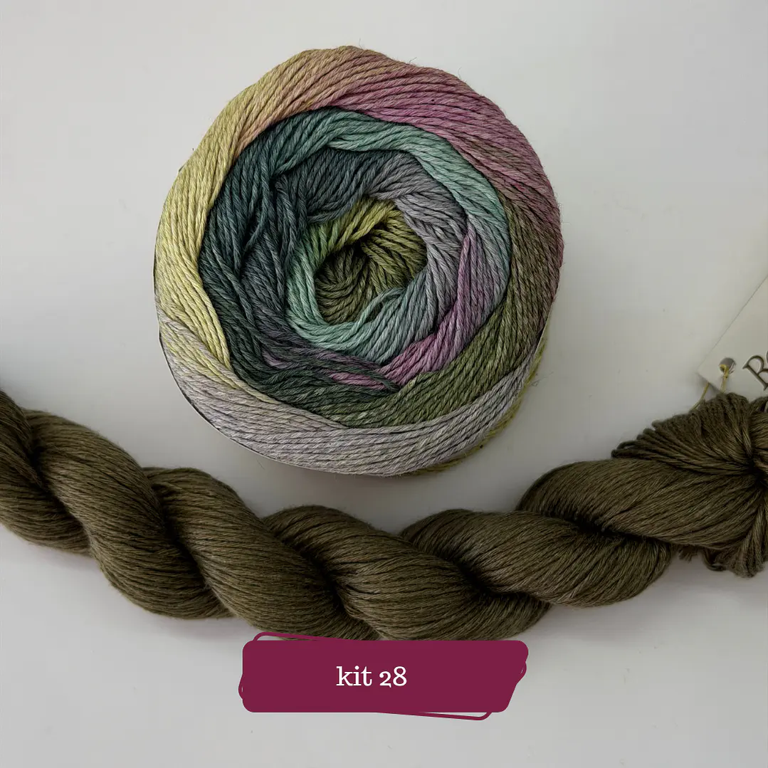 Kit Lenço Árvore 31