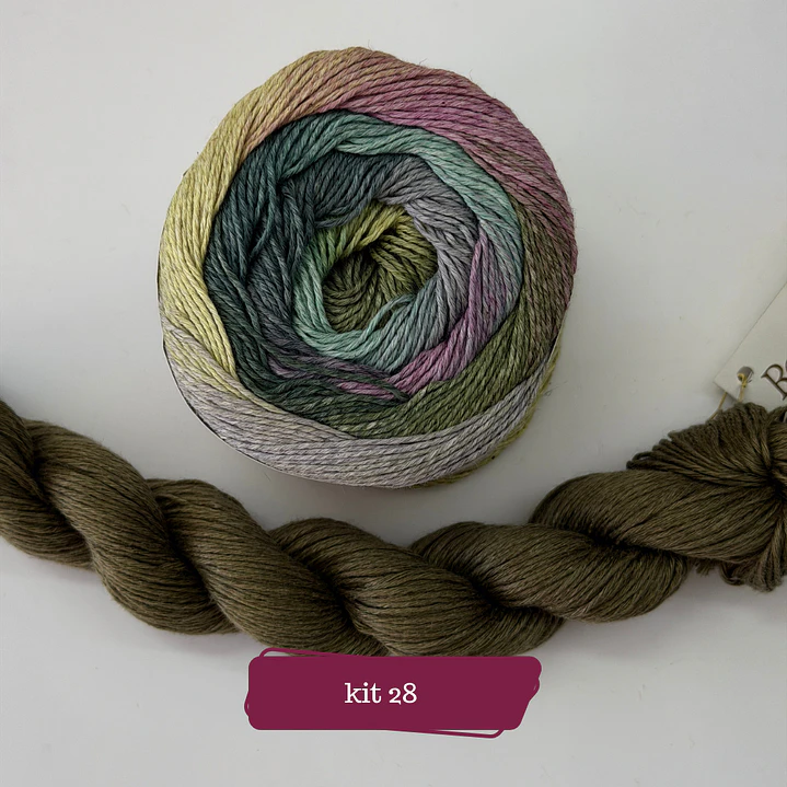Kit Lenço Árvore 31
