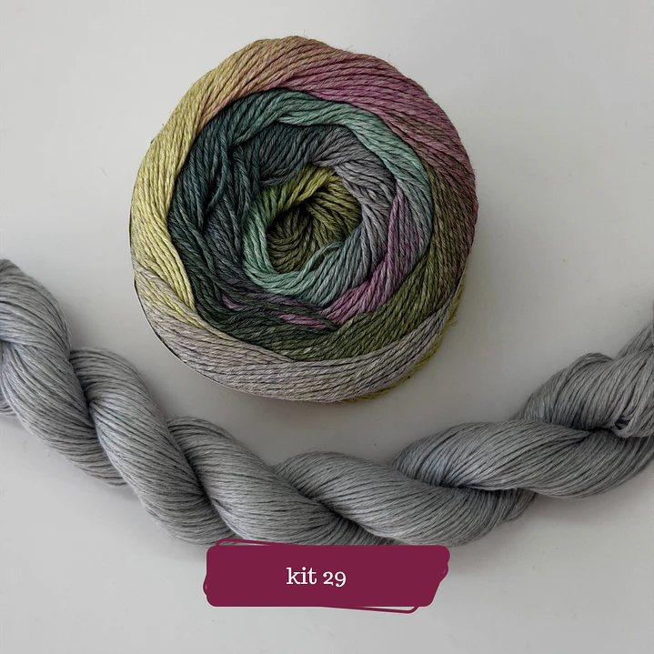 Kit Lenço Árvore 32