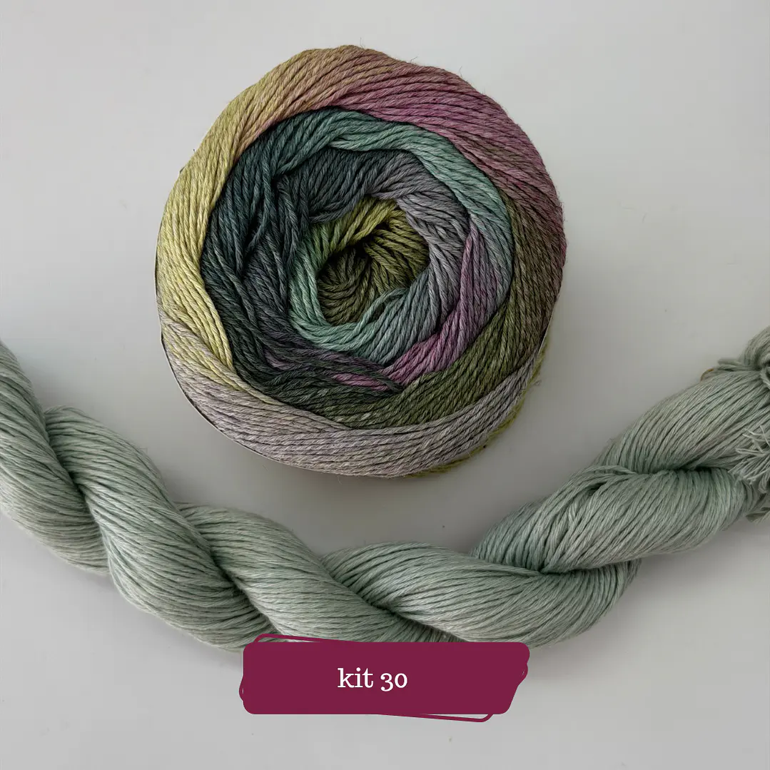 Kit Lenço Árvore 33