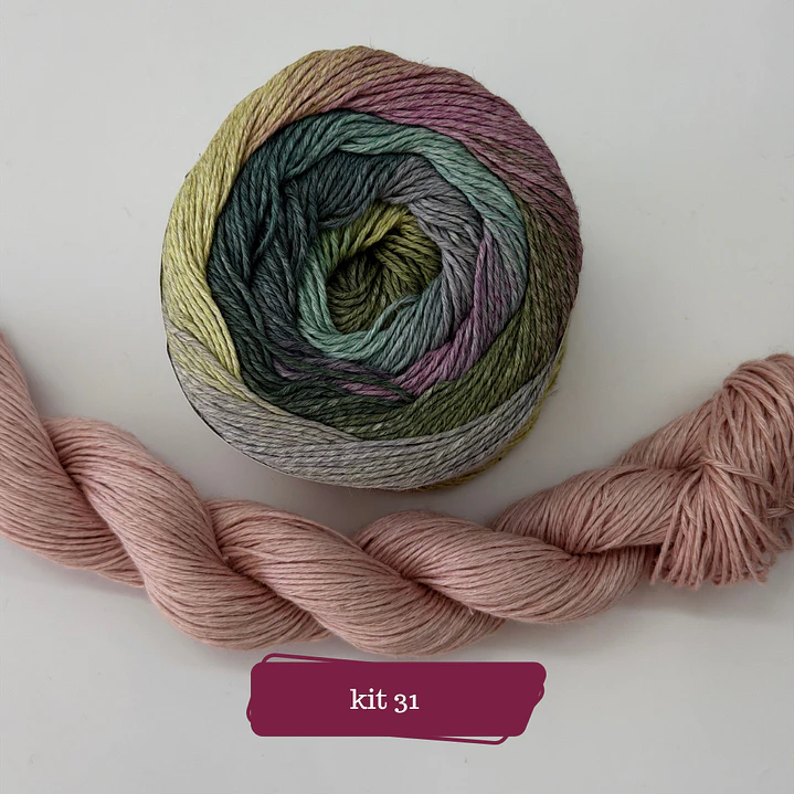 Kit Lenço Árvore 34
