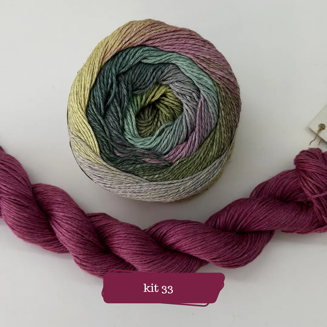Kit Lenço Árvore 36