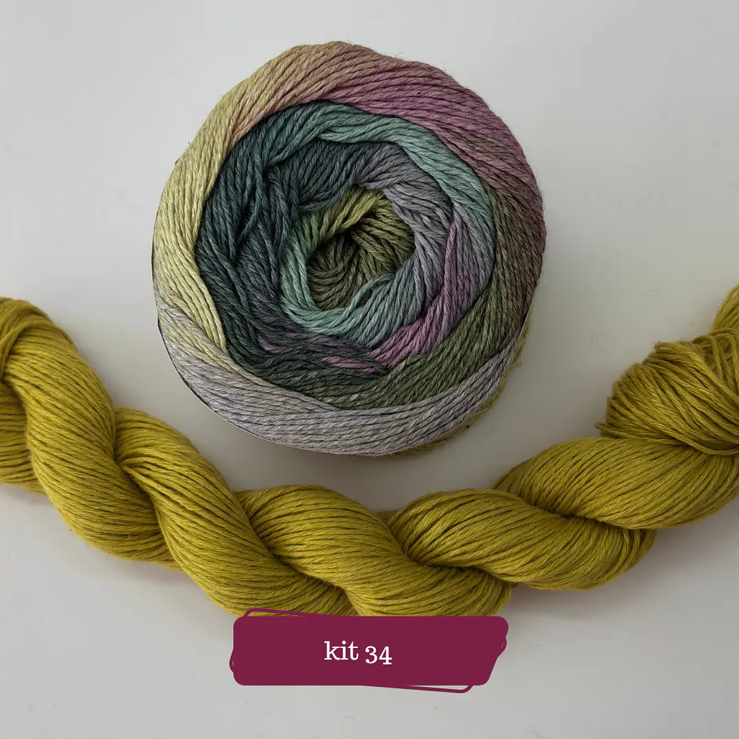 Kit Lenço Árvore 37