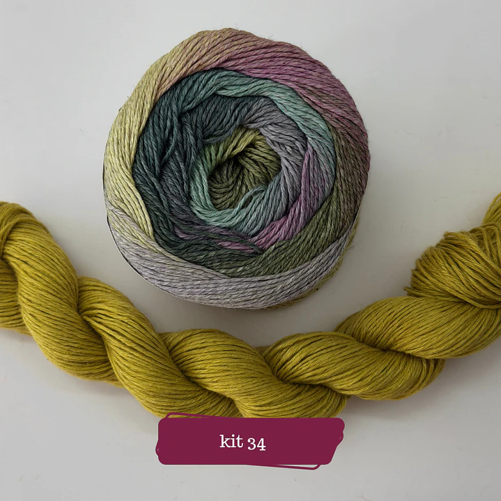 Kit Lenço Árvore 37