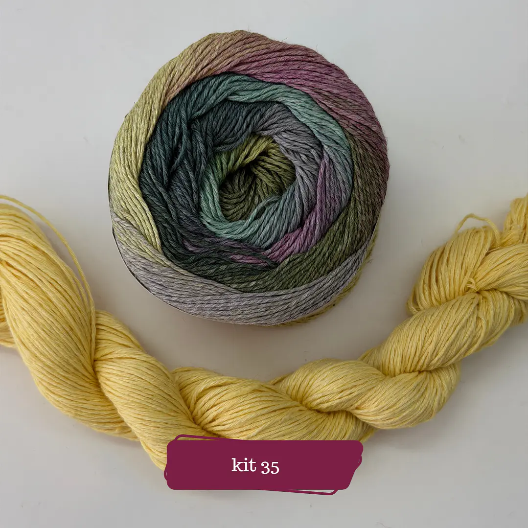 Kit Lenço Árvore 38