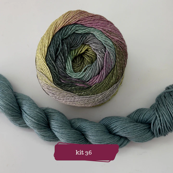 Kit Lenço Árvore 39