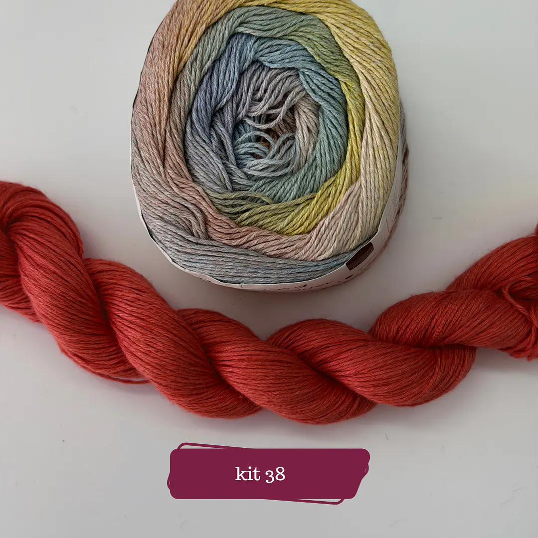 Kit Lenço Árvore 41