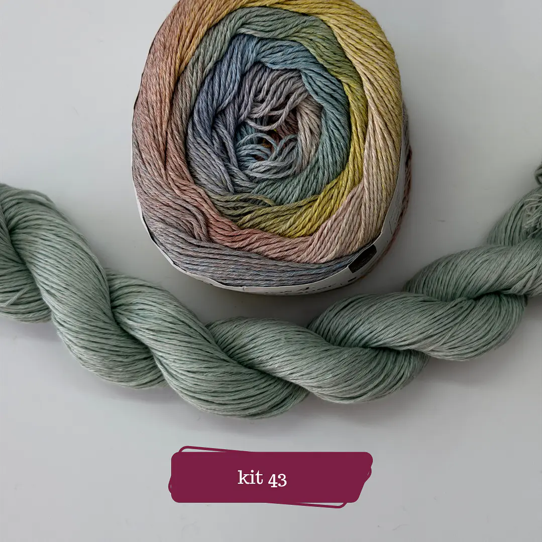 Kit Lenço Árvore 46