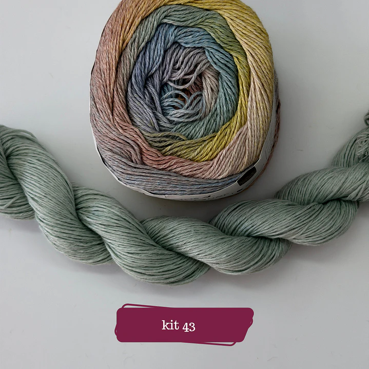 Kit Lenço Árvore 46