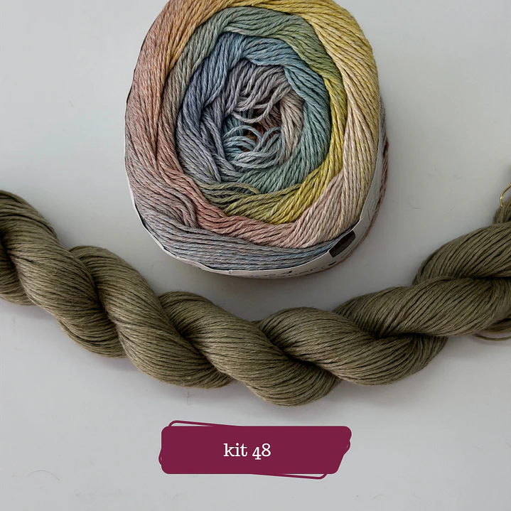 Kit Lenço Árvore 51