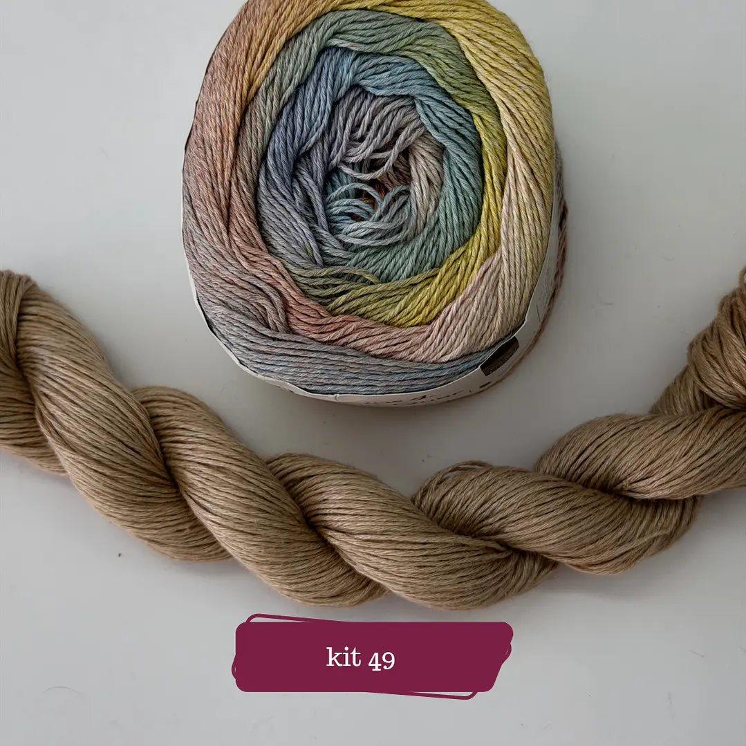 Kit Lenço Árvore 52