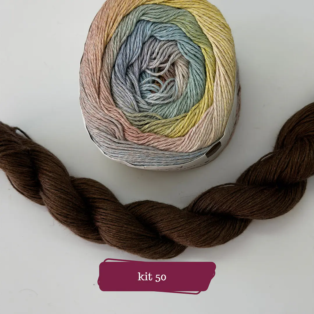 Kit Lenço Árvore 53
