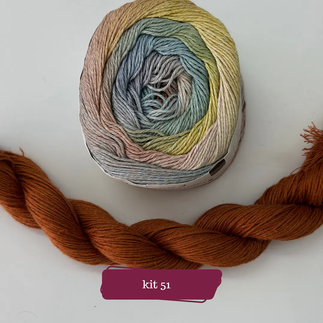 Kit Lenço Árvore 54
