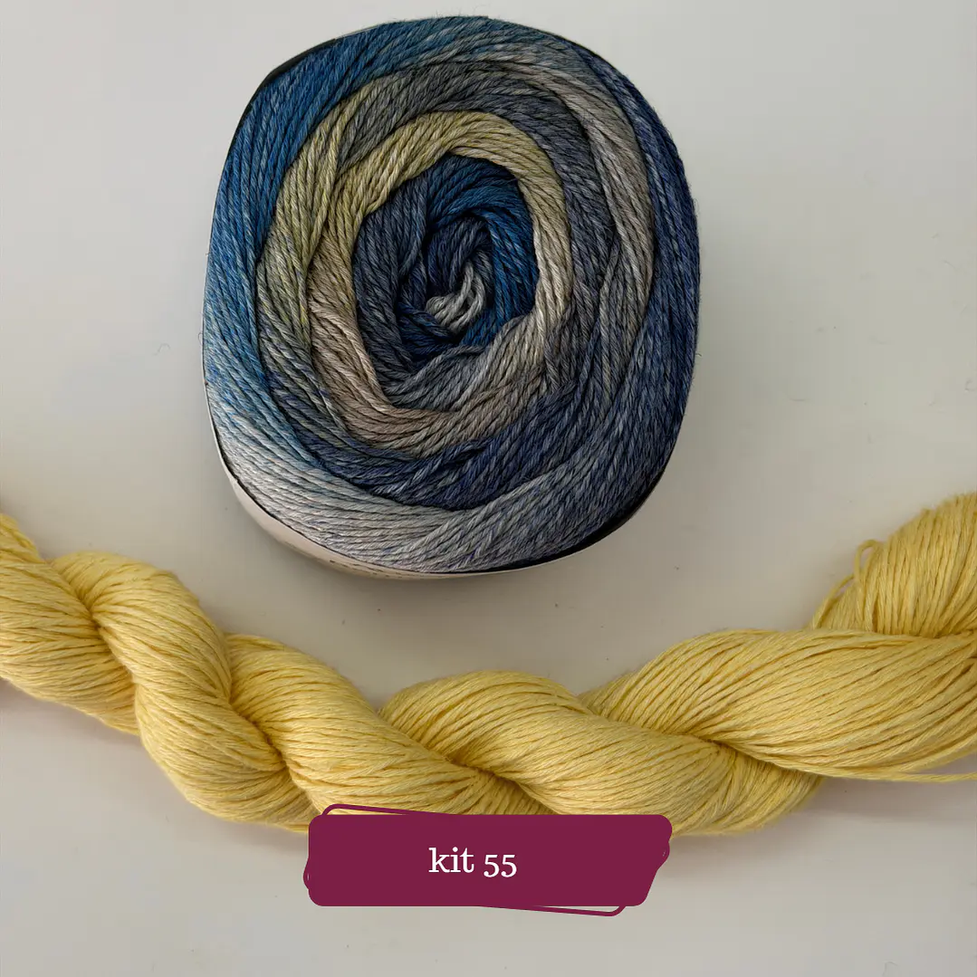 Kit Lenço Árvore 58