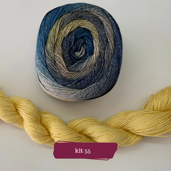 Kit Lenço Árvore 58