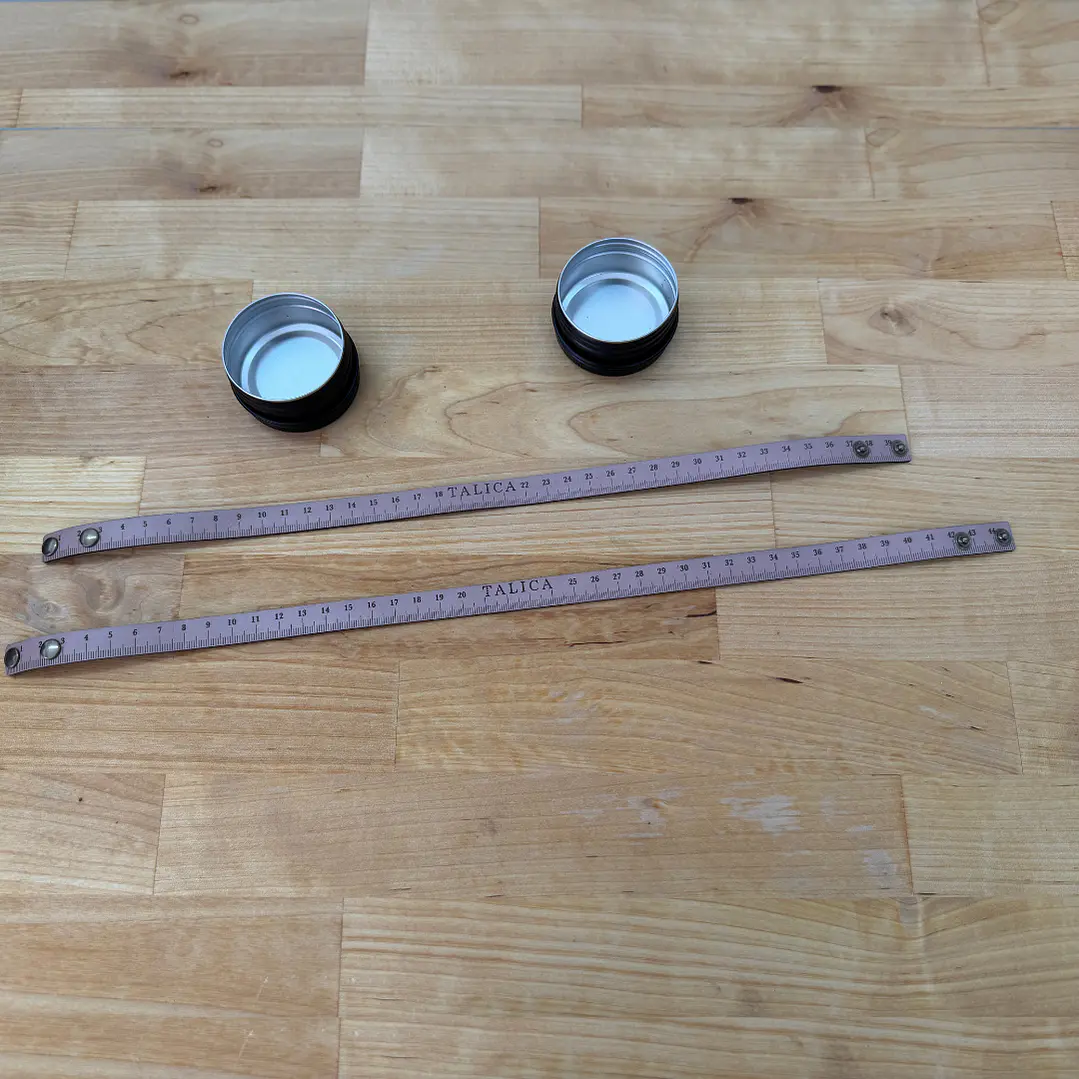 Pulseira Fita Métrica em Pele 3