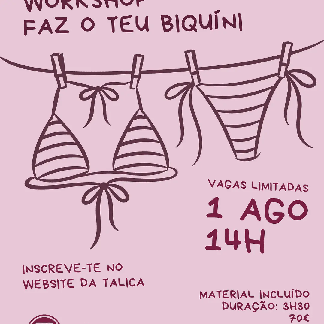 Workshop Faz o teu Biquíni 1