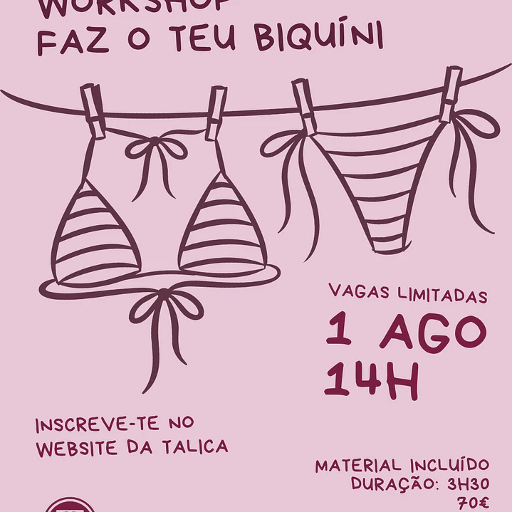 Workshop Faz o teu Biquíni 1