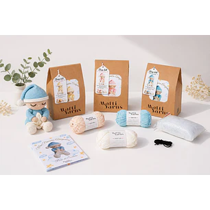Kit de Crochet Sleep Doll