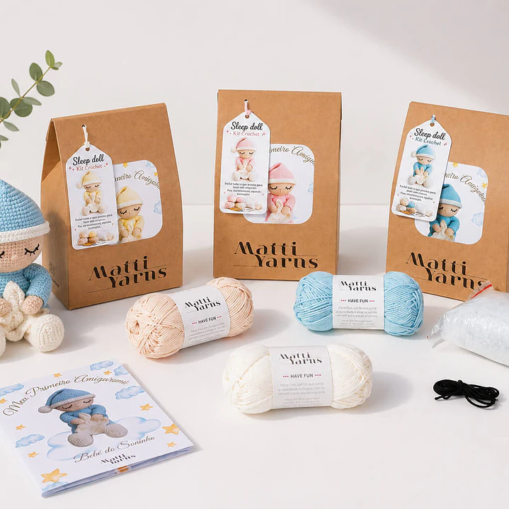 Kit de Crochet Sleep Doll 1