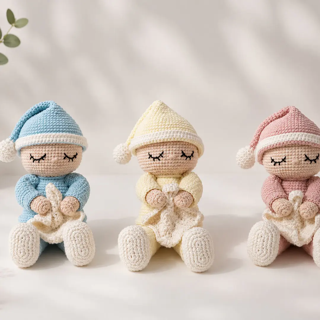 Kit de Crochet Sleep Doll 2