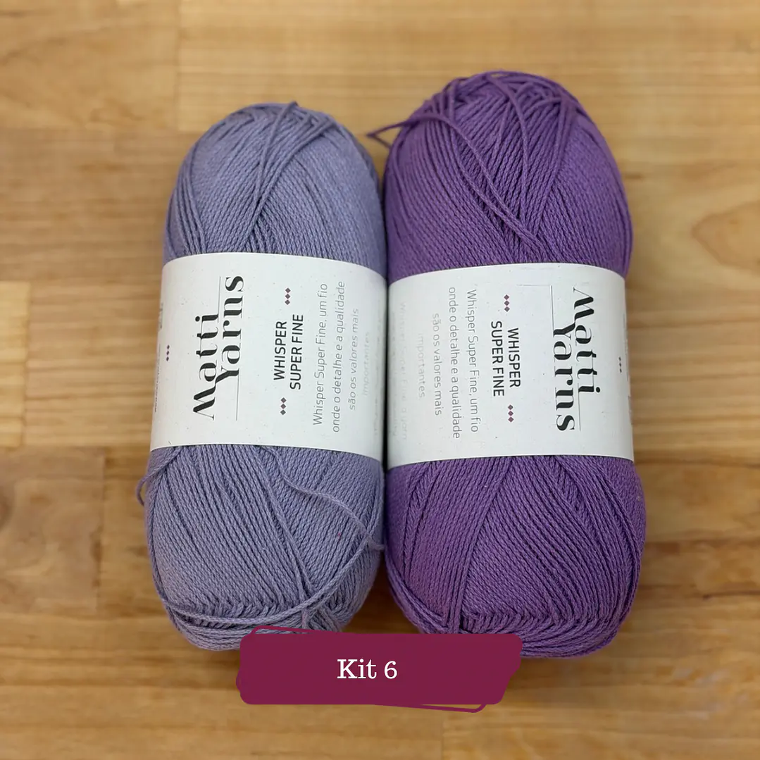 Kit Top Riscas 7