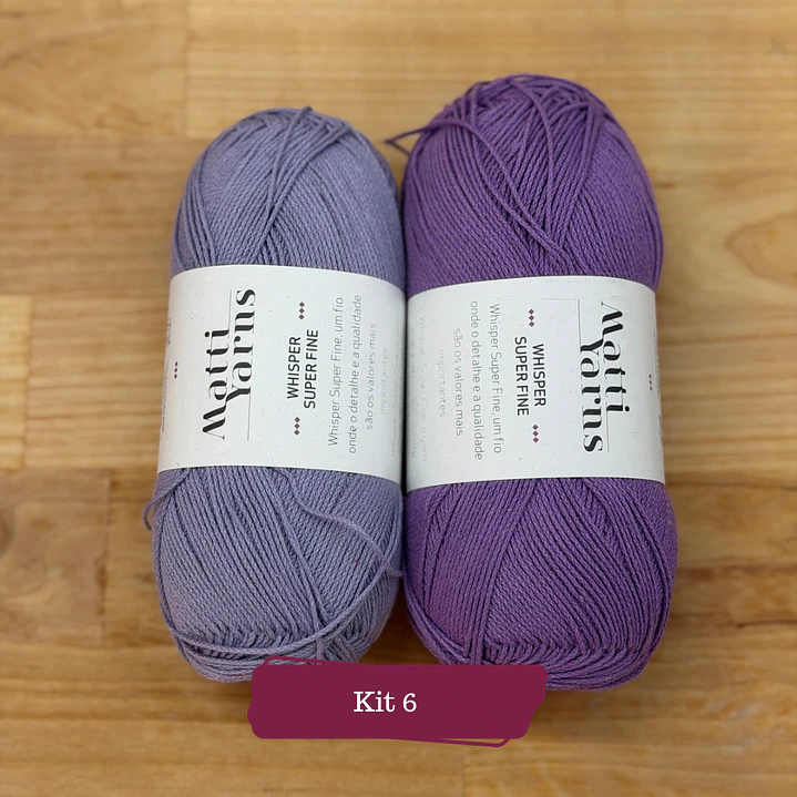 Kit Top Riscas 7