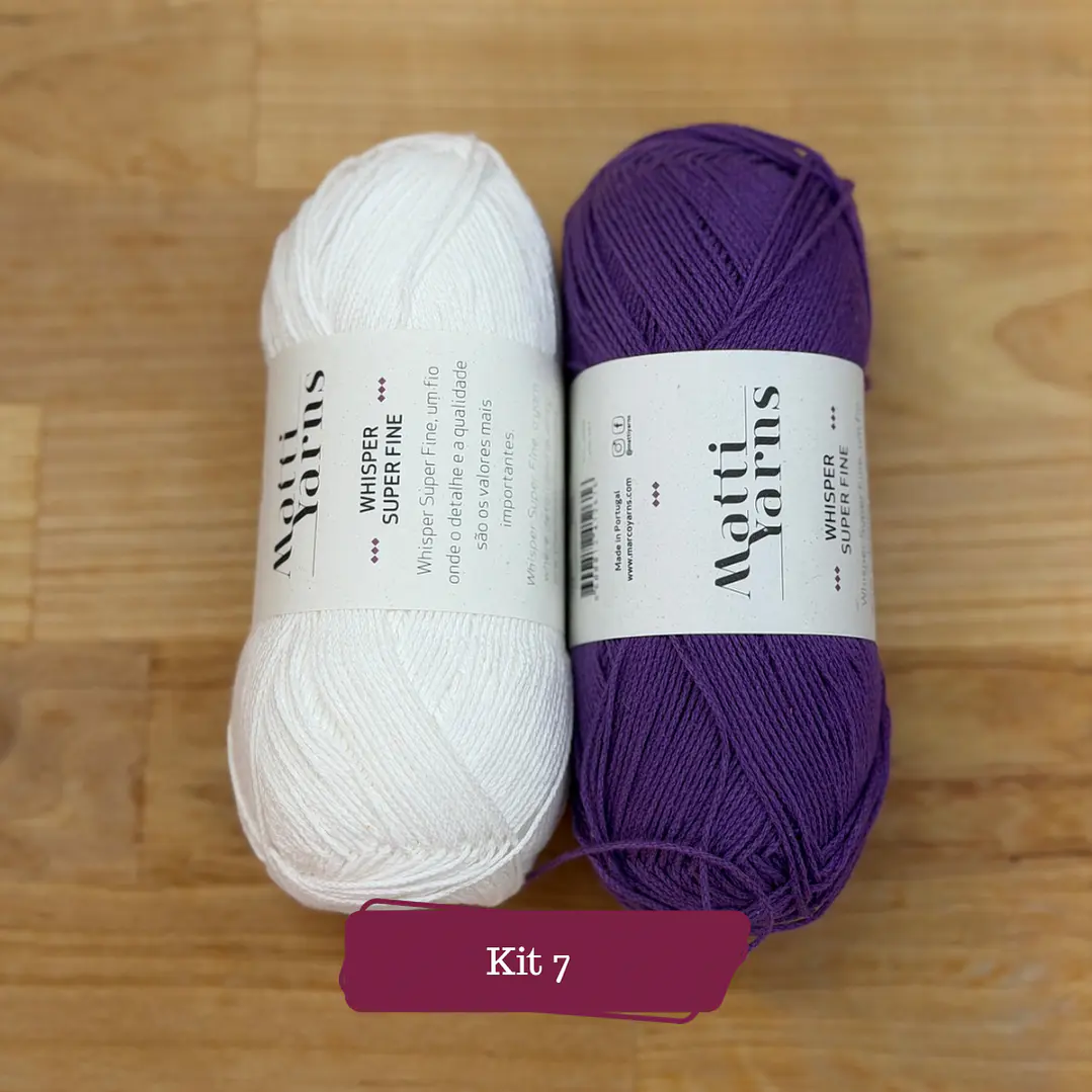 Kit Top Riscas 8