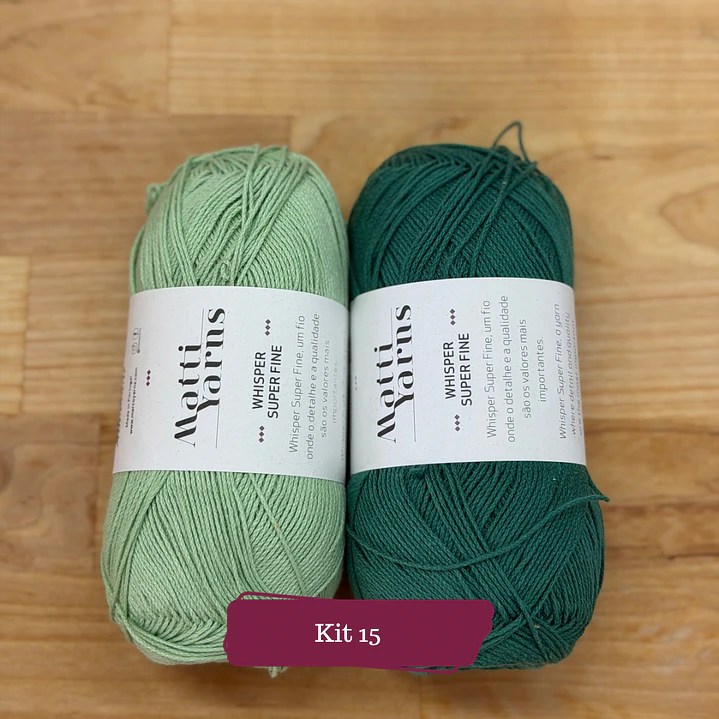Kit Top Riscas 16