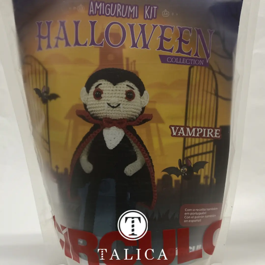 Kit de Amigurumi Haloween 2026 2