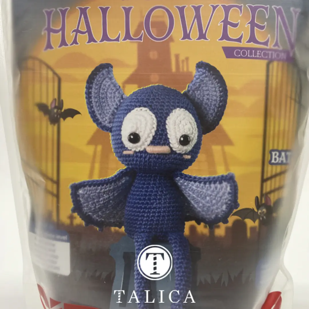 Kit de Amigurumi Haloween 2026 1
