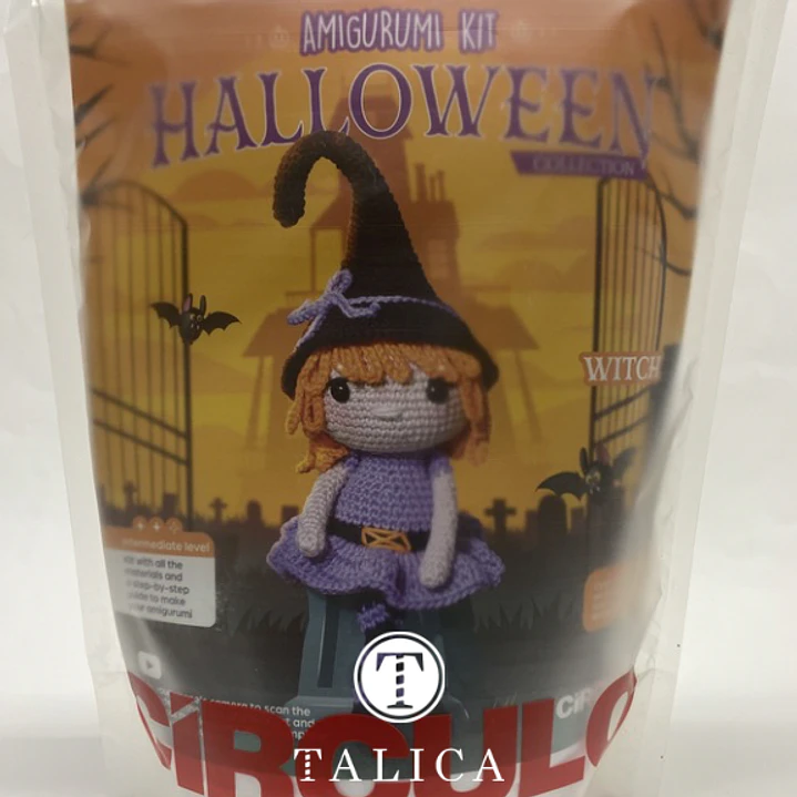 Kit de Amigurumi Haloween 2026 3