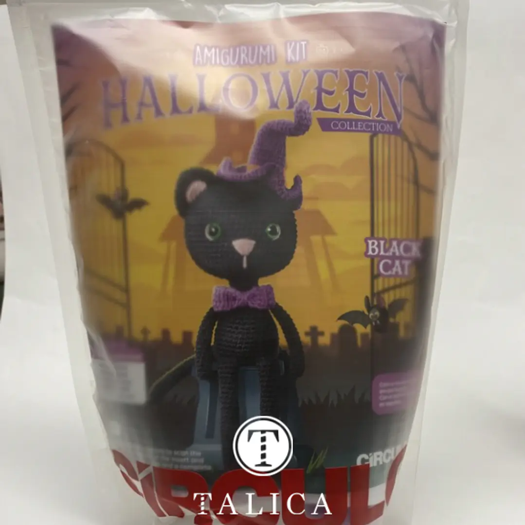 Kit de Amigurumi Haloween 2026 4