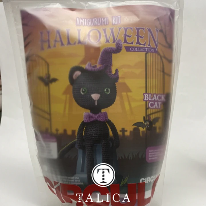 Kit de Amigurumi Haloween 2026 4