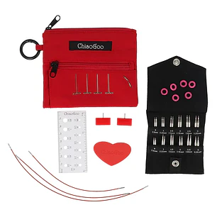 Estojo ChiaoGoo Twist Lace Short Combo Pack 5+8cm M 