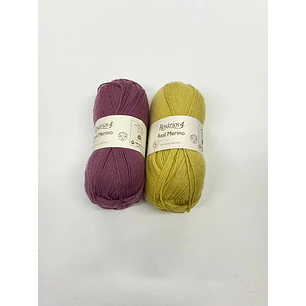 Pack 2 Real Merino