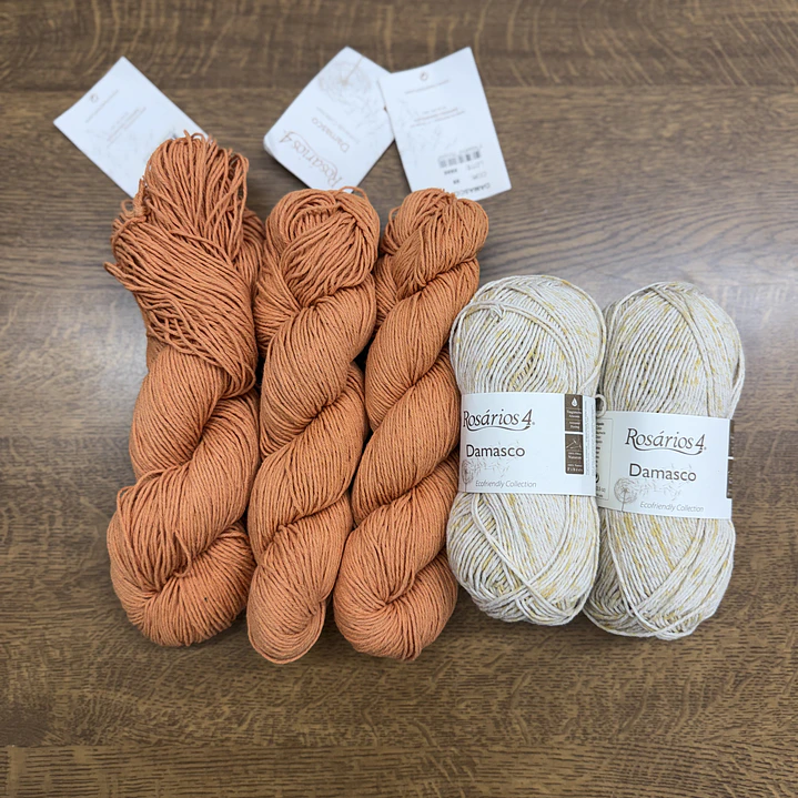 Pack Damasco Laranja e Print Amarelo 1