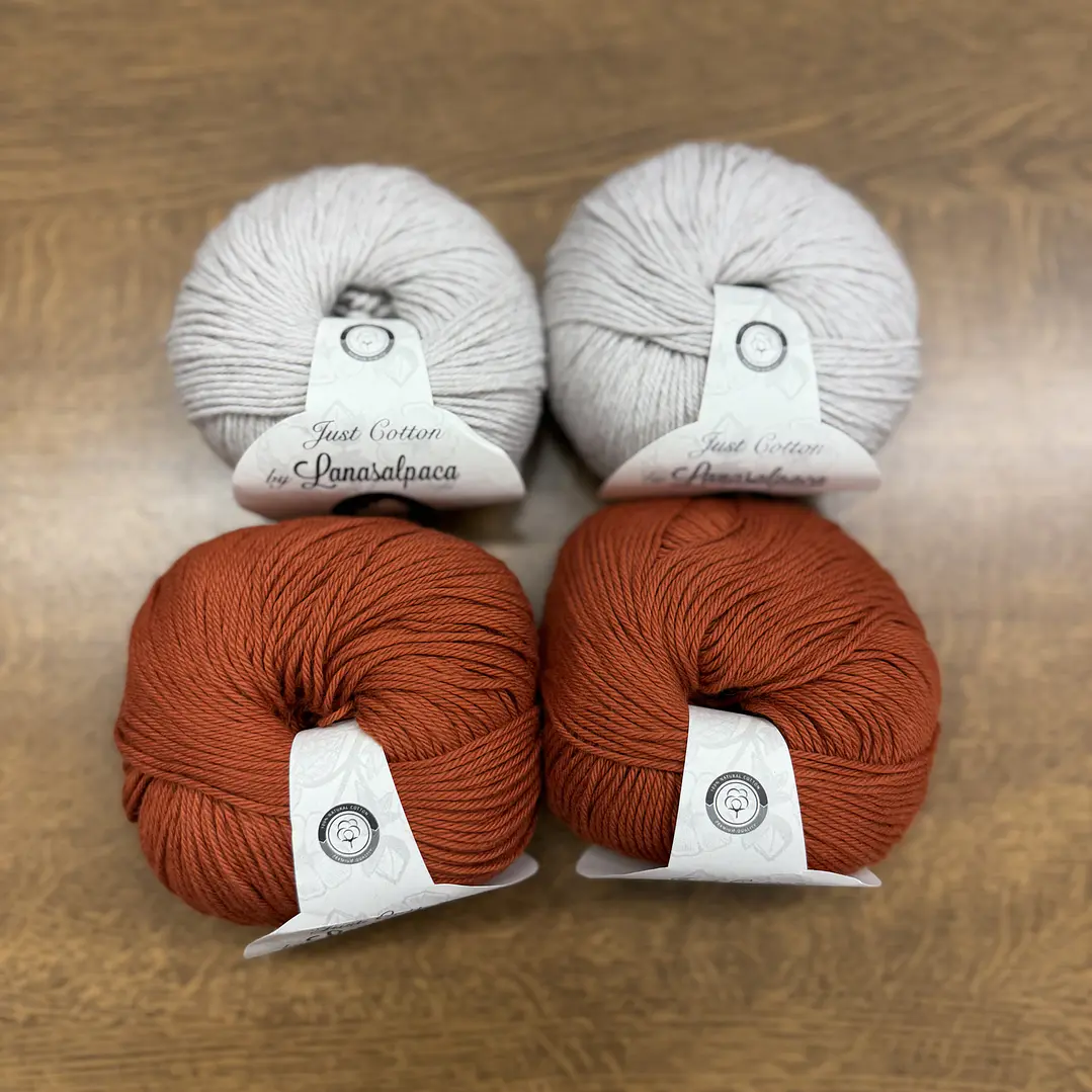 Pack 4 Just Cotton 1