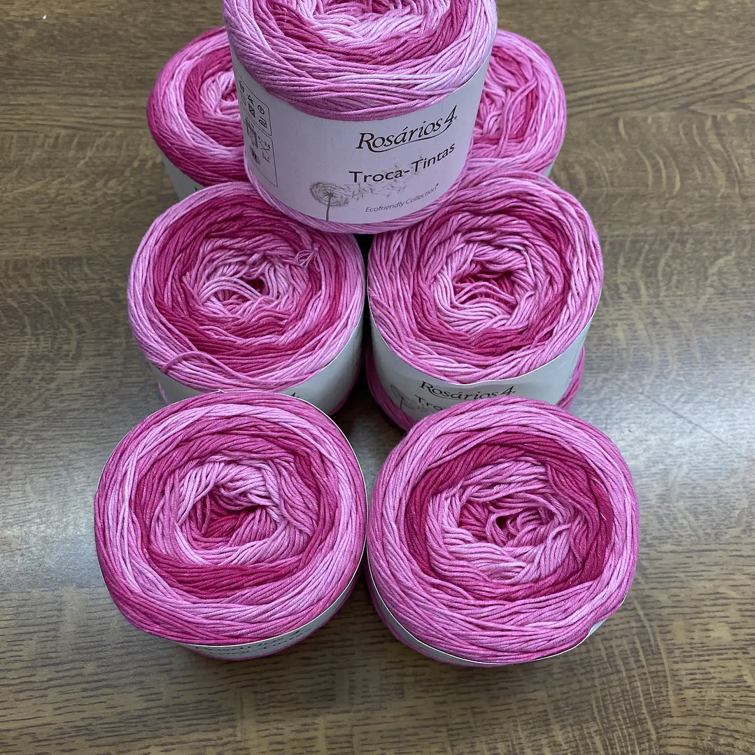 Pack Troca Tintas Rosa 1